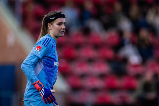 Djurgårdens målvakt Elvira Björklund