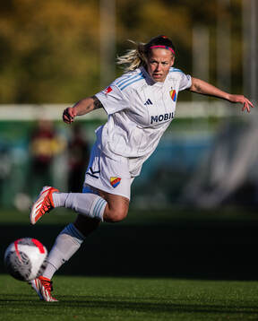 Djurgårdens Therese Åsland