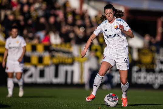 Djurgårdens Pauline Hammarlund