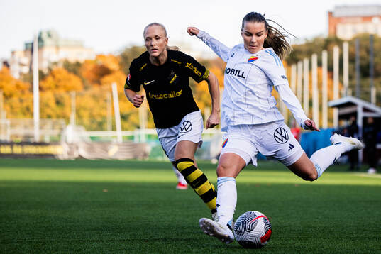 Djurgårdens Ebba Hed