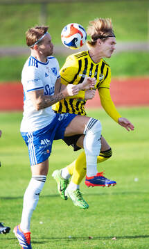 IFK Hässleholms Kasper Månsson i matchen i division 2