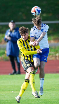 IFK Hässleholms Alen Zahirovic i matchen i division 2