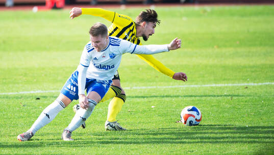 IFK Hässleholms Alen Zahirovid i matchen i division 2