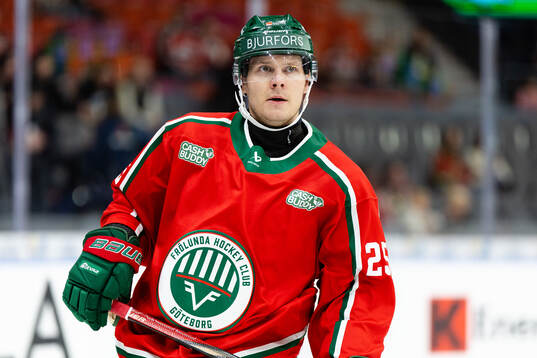 Frölundas Arttu Ruotsalainen