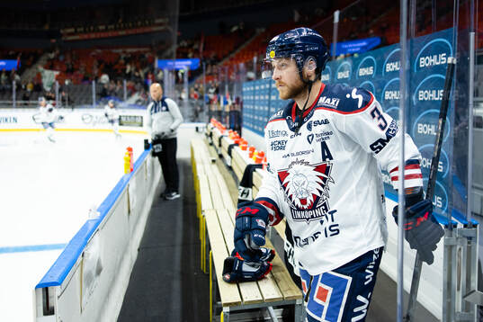 Linköpings Linus Hultström