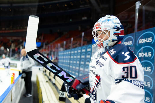 Linköpings målvakt Christian Heljanko