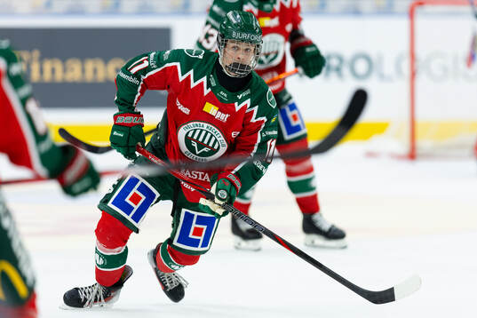Frölundas Ivar Stenberg
