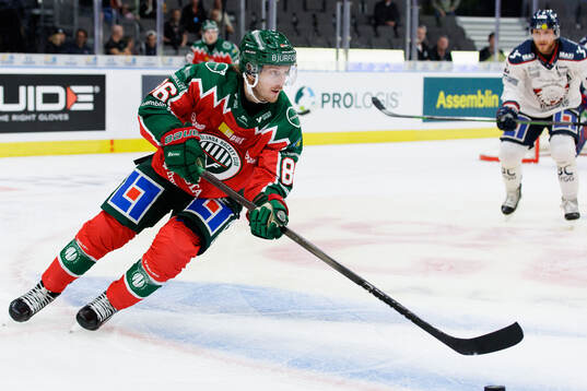 Frölundas Erik Thorell