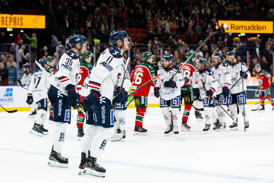 Linköpings Henrik Törnqvist deppar