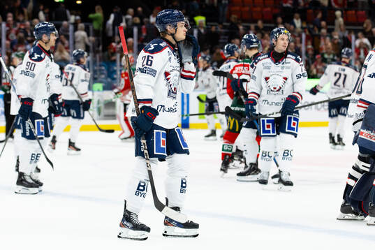 Linköpings Fabian Wagner deppar