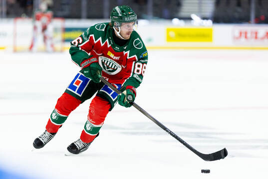 Frölundas Erik Thorell