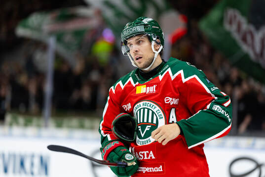 Frölundas Henrik Tömmernes