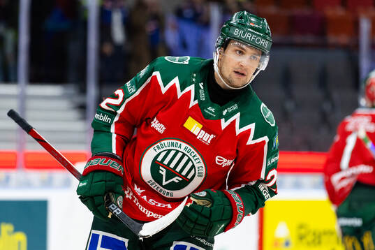Frölundas Linus Nässén