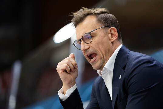 Frölundas assisterande tränare Kristoffer Näslund