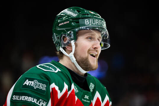 Frölundas Linus Weissbach