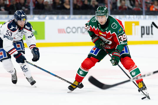 Frölundas Mikael Ruohomaa