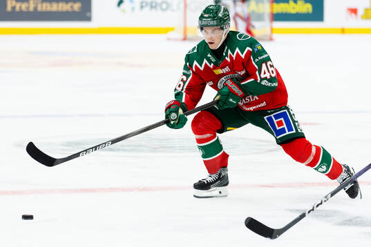 Frölundas Dominik Egli