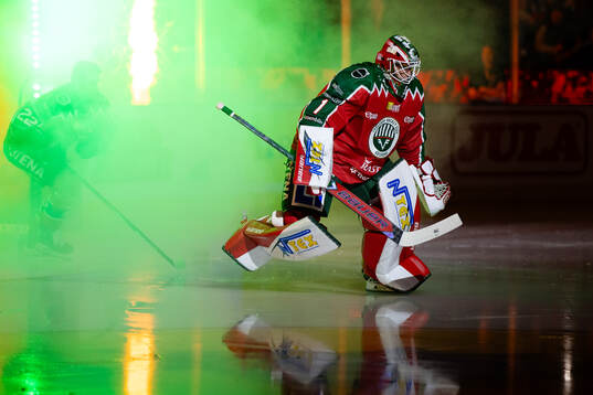 Frölundas målvakt Lars Johansson