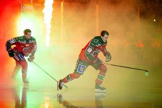 Frölundas Viktor Nörringer och Måns Toresson