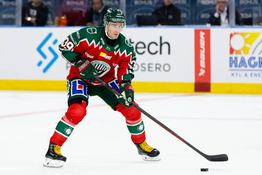 Frölundas Mikael Ruohomaa