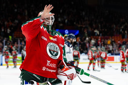 Frölundas målvakt Lars Johansson