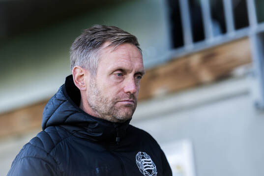 Hammarbys tränare Martin Sjögren