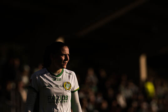 Hammarbys Vilde Hasund och