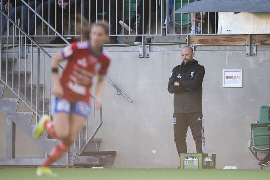 Vittsjös tränare Jonas Axeldal