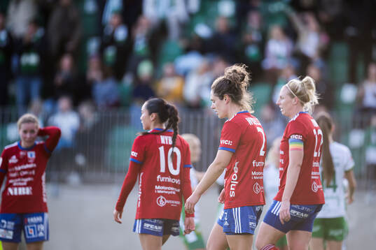 Vittsjös Shannon Woeller deppar