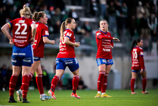 Vittsjös Sofia Hagman deppar