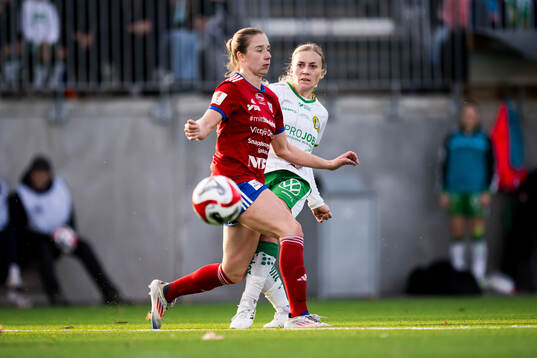 Hammarbys Ellen Gibson