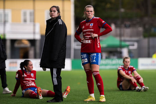 Vittsjös Sofia Hagman deppar