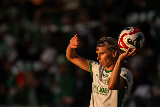 Hammarbys Jonna Andersson