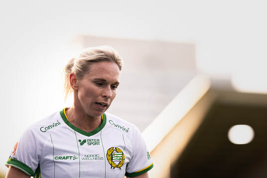 Hammarbys Jonna Andersson