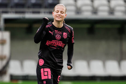 Bläddra bland fler bilder av Fotboll, Damallsvenskan, Häcken - Linköping