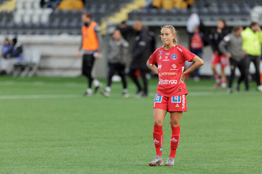 Linköpings Sara Eriksson deppar