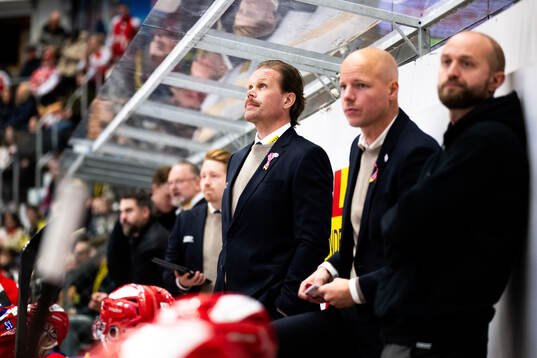 Timrås tränare Olli Jokinen
