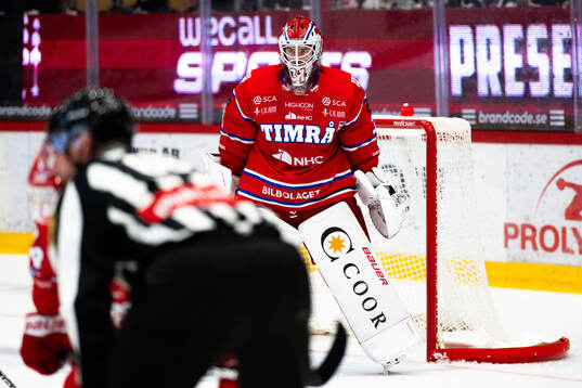 Timrås målvakt Tim Juel