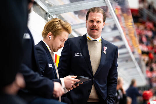 Timrås tränare Olli Jokinen