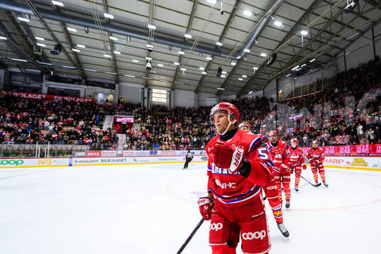 Timrås Anton Wedin jublar