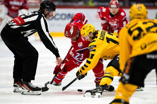 Timrås Jeremy Boyce-Rotevall och Skellefteås Valter