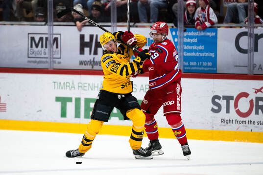 Skellefteås Pontus Johansson och Timrås Filip Hållander