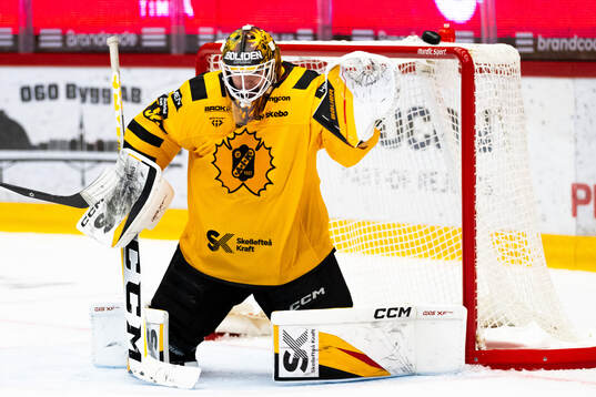 Skellefteås målvakt Linus Söderström