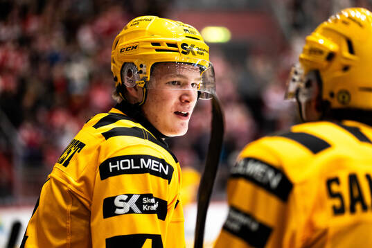 Skellefteås Rasmus Bergqvist