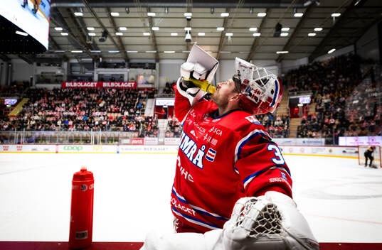 Timrås målvakt Tim Juel