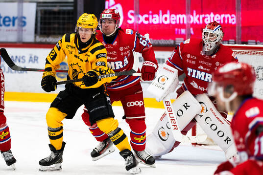 Skellefteås Valter Lindberg och Timrås Elmeri Eronen