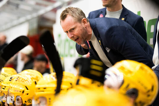 Skellefteås tränare Robert Ohlsson