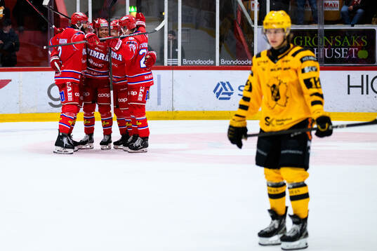 Timrås Anton Lander jublar