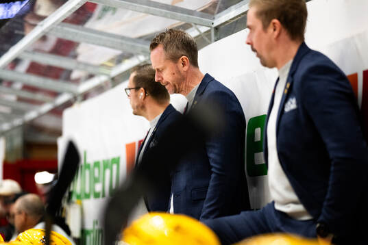 Skellefteås tränare Robert Ohlsson