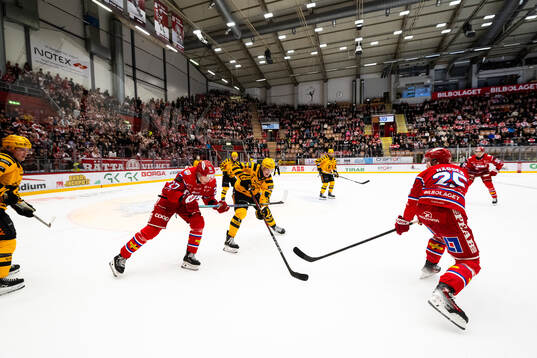 Skellefteås Rasmus Bergqvist och Timrås Oliver Johansson